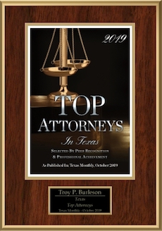 Top Attorneys In Texas 2019